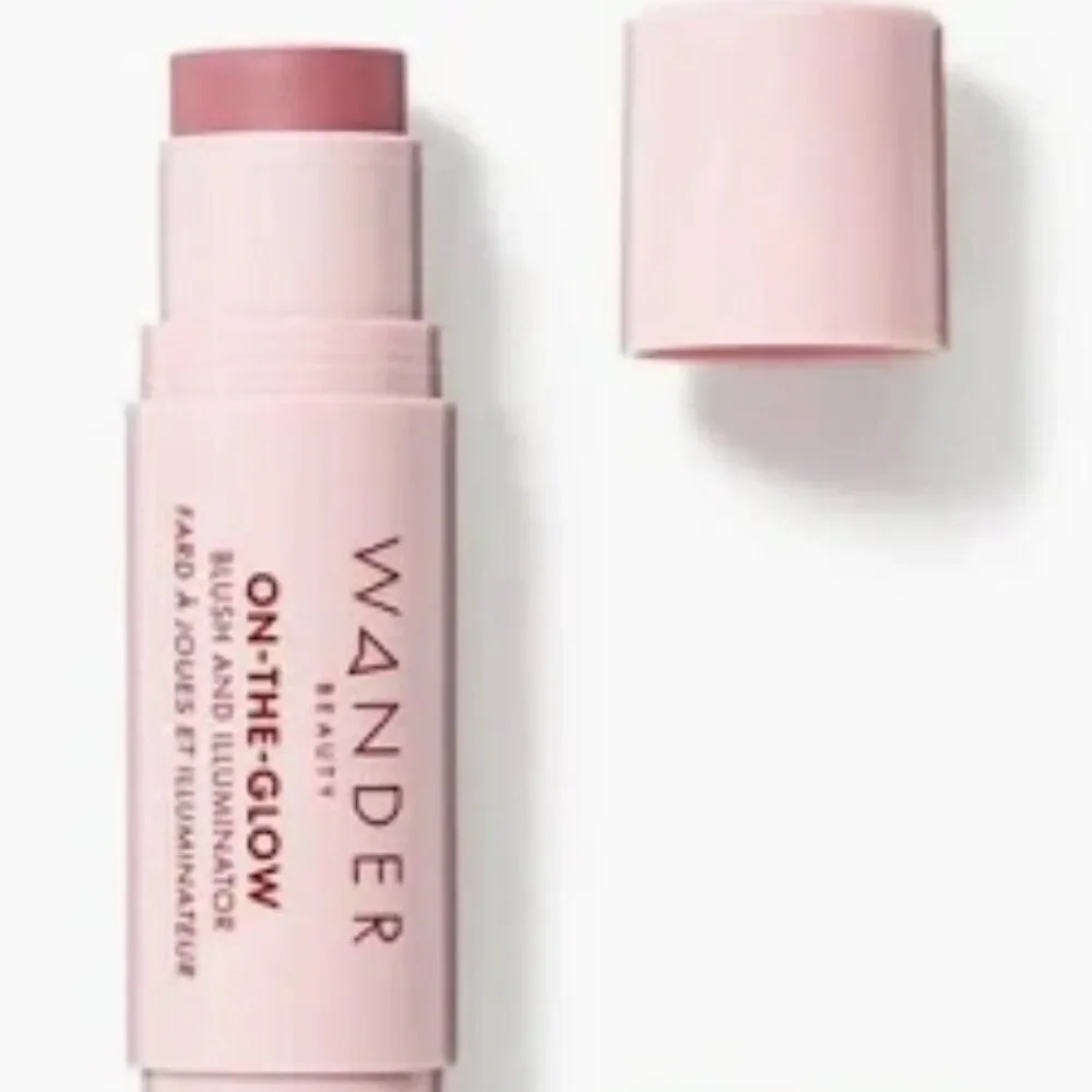 Wander Beauty - On-The-Glow Blush & Illuminator - Dusk and Nude Glow